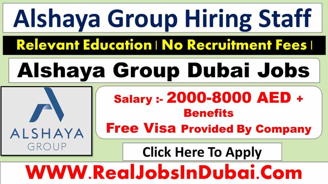 Alshaya Group Careers