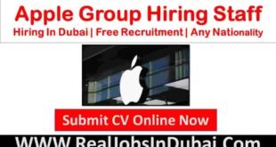 Apple Group Dubai Jobs