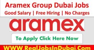 Aramex Group Dubai Jobs