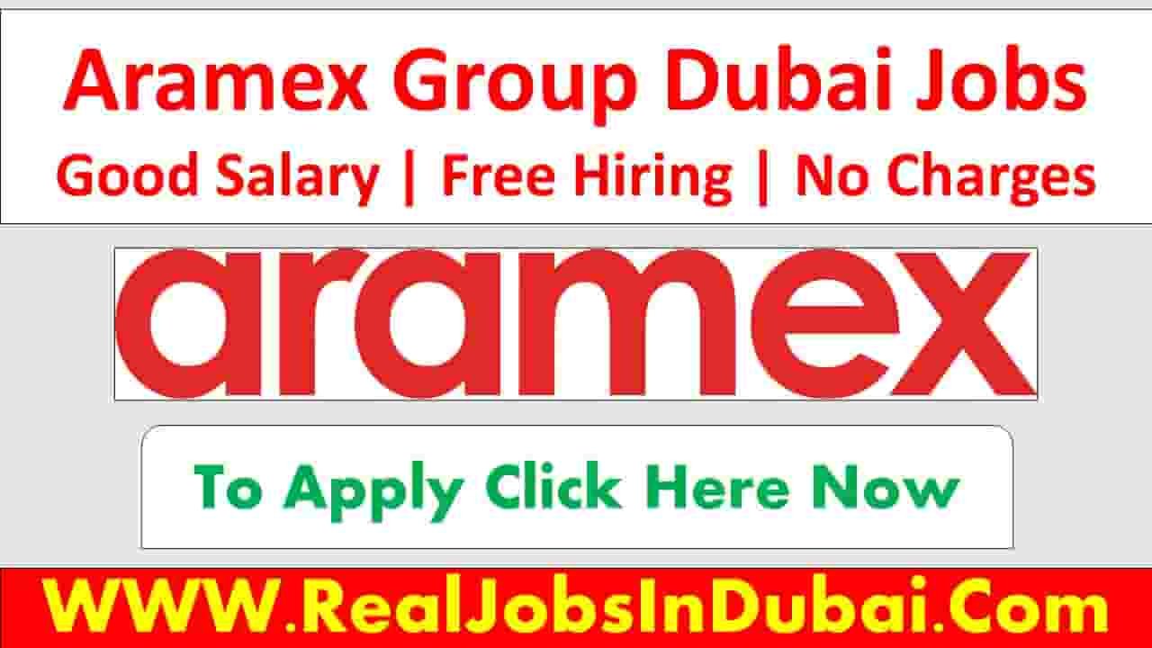 Aramex Group Dubai Jobs