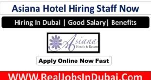 Asiana Hotel Jobs