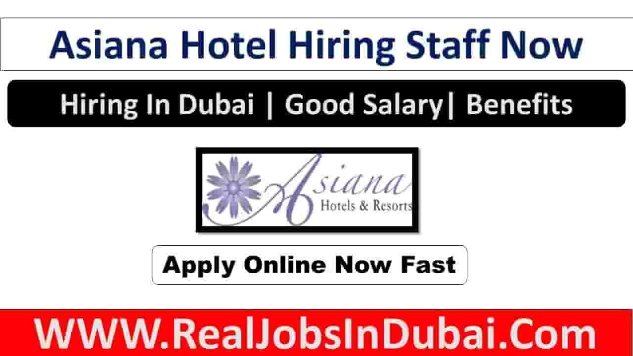 Asiana Hotel Jobs