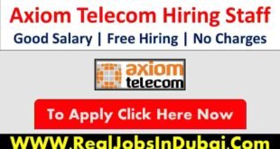 Axiom Telecom Jobs