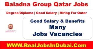 Baladna Group Jobs