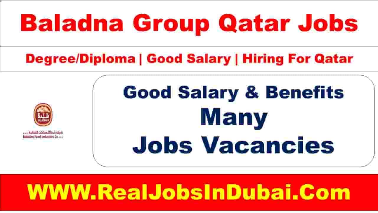 Baladna Group Jobs