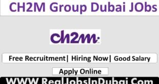 CH2M Dubai Jobs