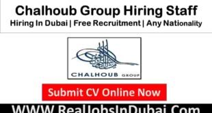 Chalhoub Group Dubai Careers Jobs,
