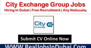 City Exchange Dubai Jobs