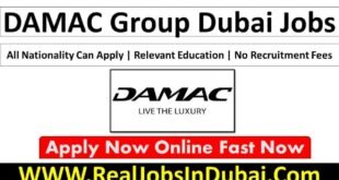 Damac Careers Dubai Jobs