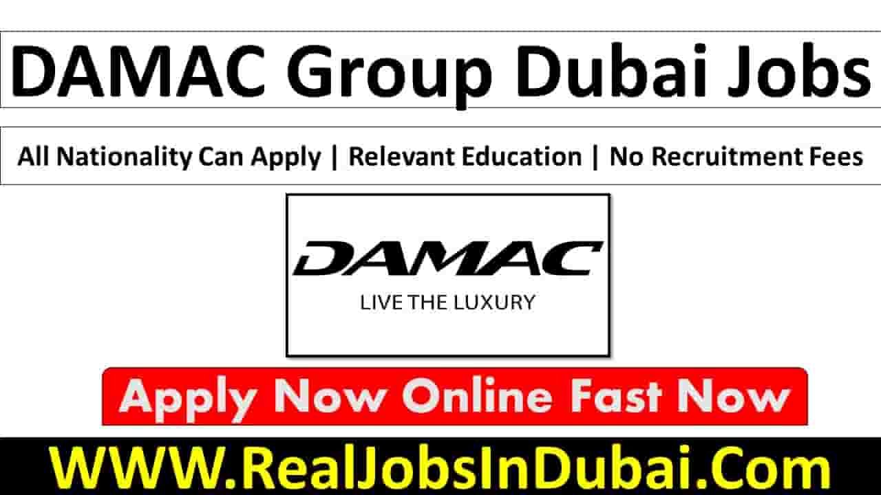 Damac Careers Dubai Jobs