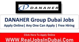 Danaher Group Dubai Jobs