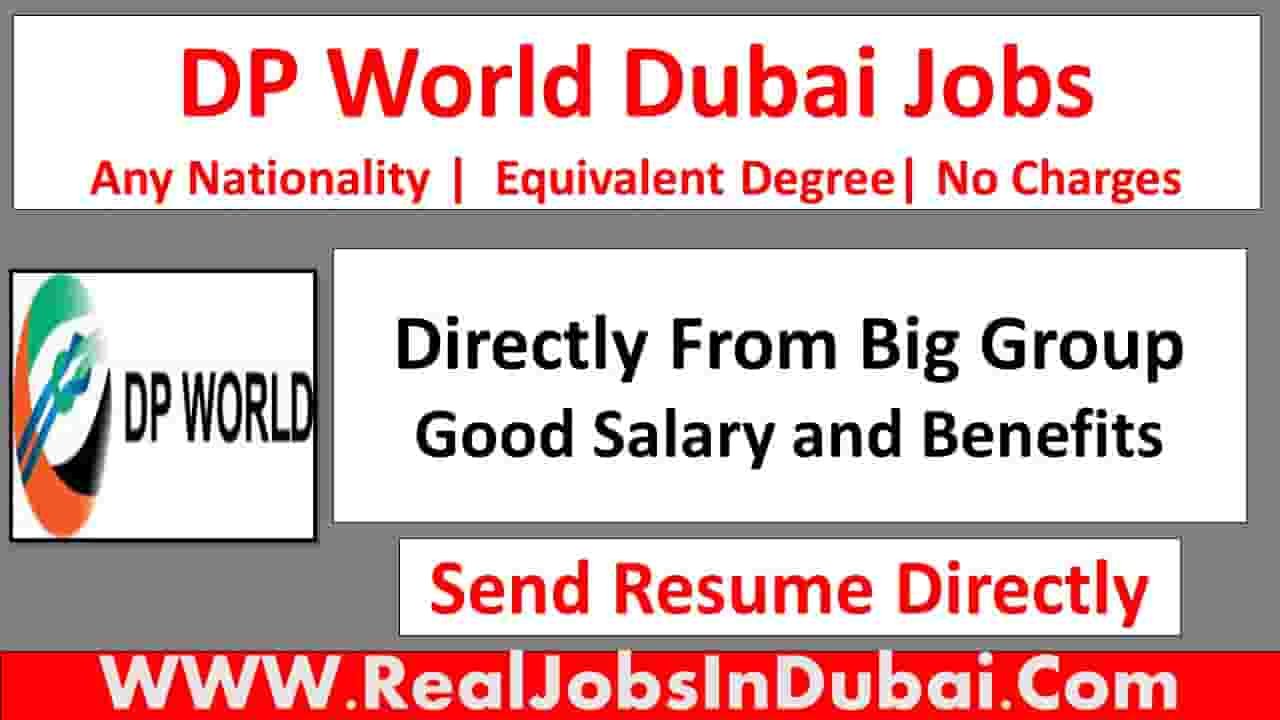 DP World Group Jobs