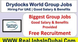 Drydocks World Jobs