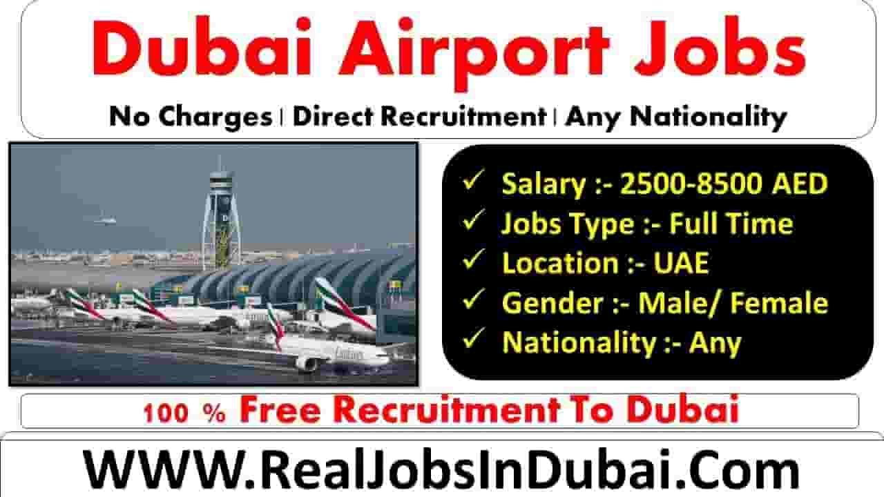 Airport Jobs In Dubai