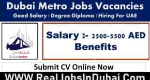 Dubai Metro Careers