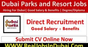 Dubai Parks & Resorts Jobs