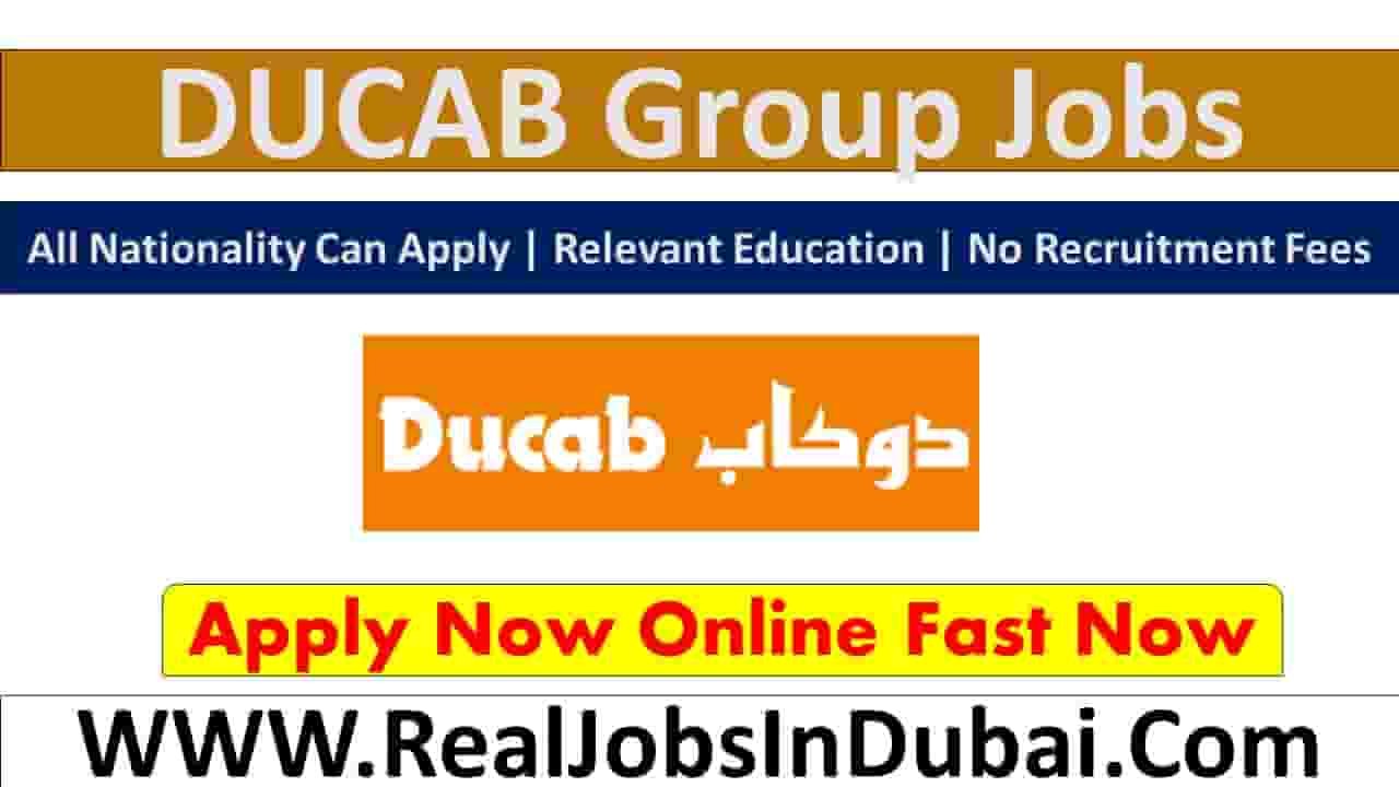 Ducab Dubai Jobs