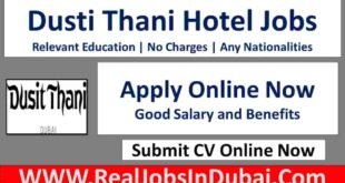 Dusit Thani Hotel Jobs
