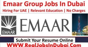Emaar Careers Dubai