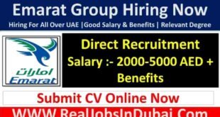 Emarat Petroleum Dubai Jobs