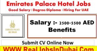 Emirates Palace Hotel Jobs