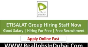 Etisalat Group Jobs