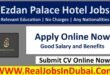 ezdane Palace Hotel Qatar Jobs