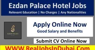 ezdane Palace Hotel Qatar Jobs