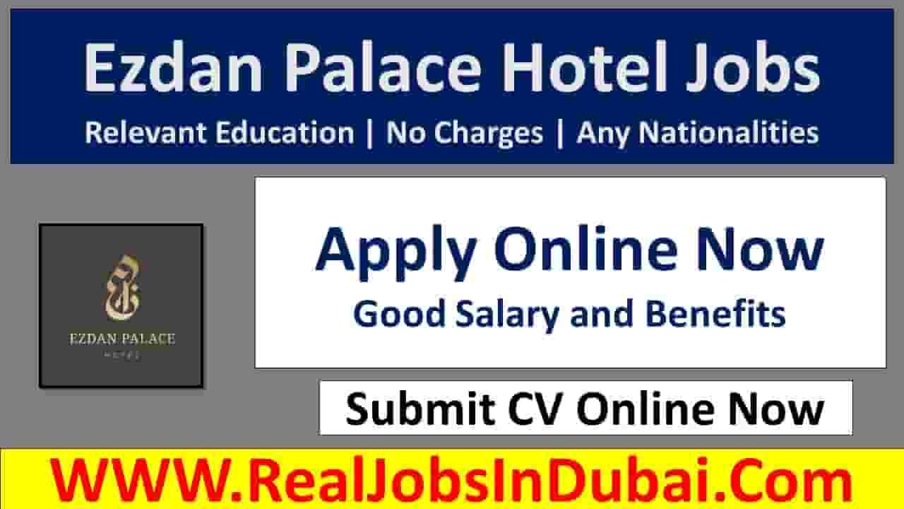 ezdane Palace Hotel Qatar Jobs