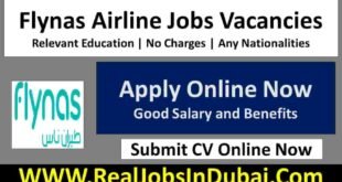 Flynas Airline Jobs
