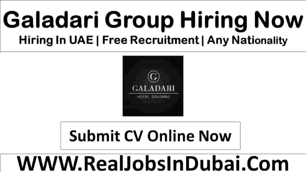 Galadari Group Jobs