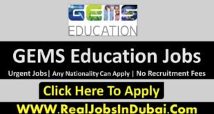 GEMS School Jobs In Dubai