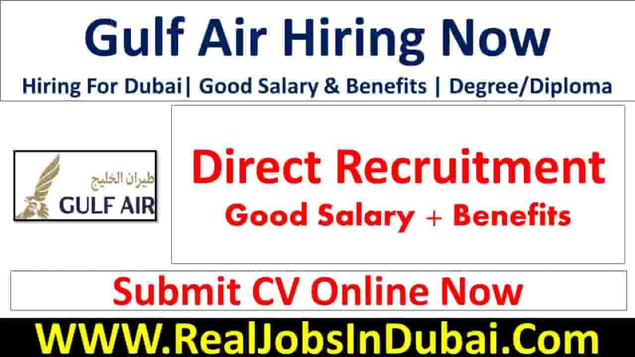 Gulf Air Jobs