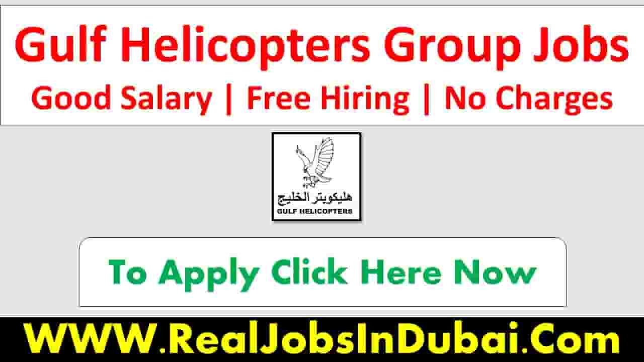 Gulf Helicopters Jobs