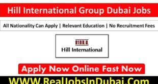 Hill International Dubai Jobs