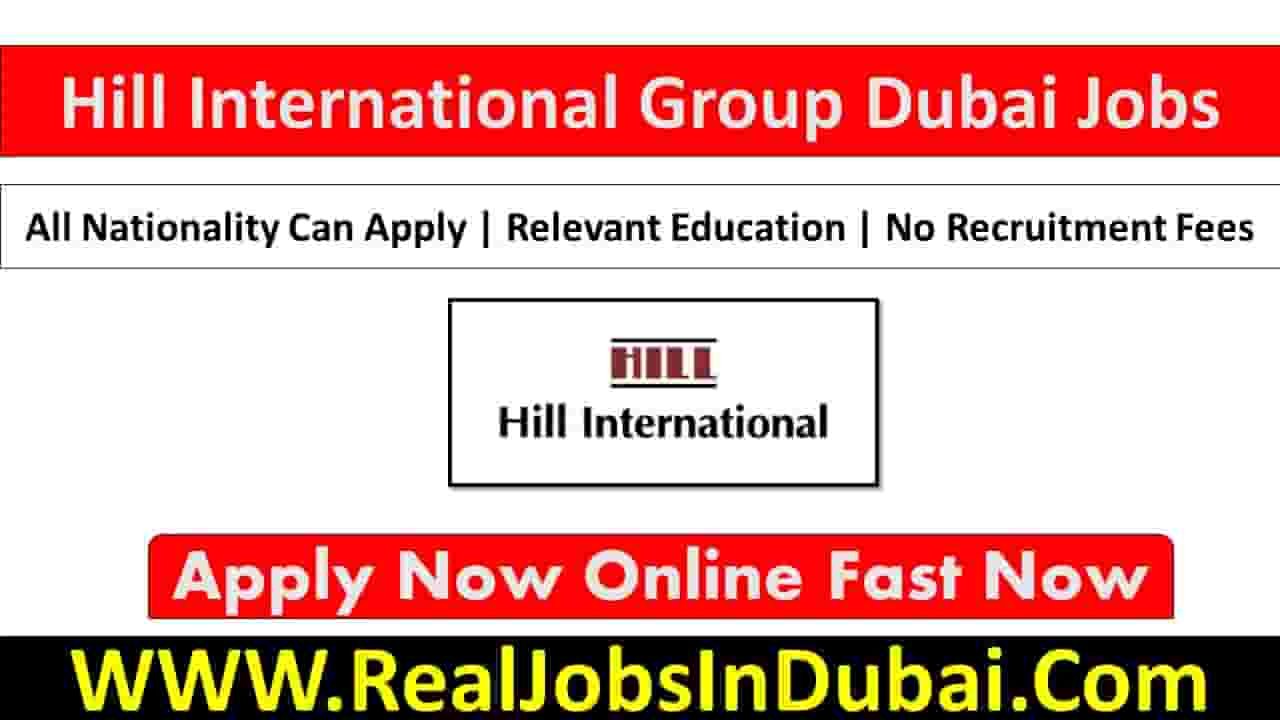 Hill International Dubai Jobs
