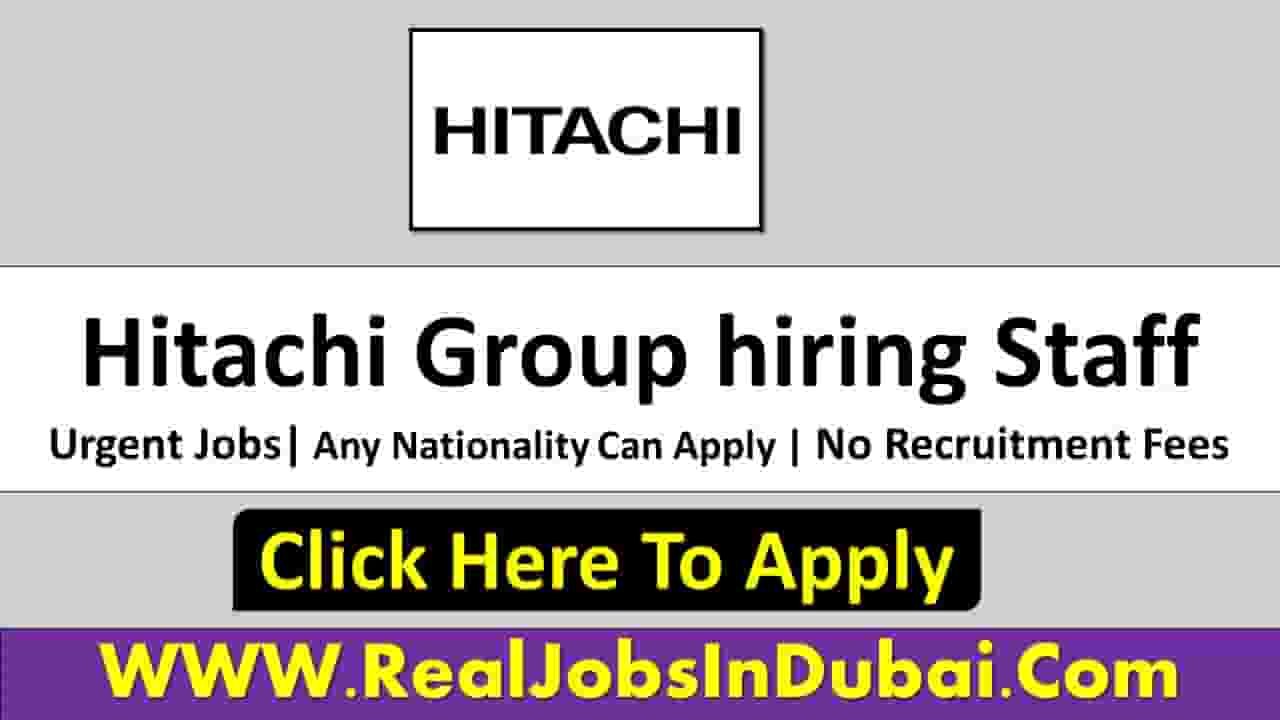 Hitachi Group Jobs