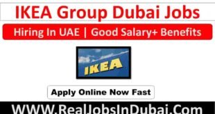 IKEA Careers Dubai Jobs