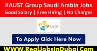 KAUST Saudi Jobs