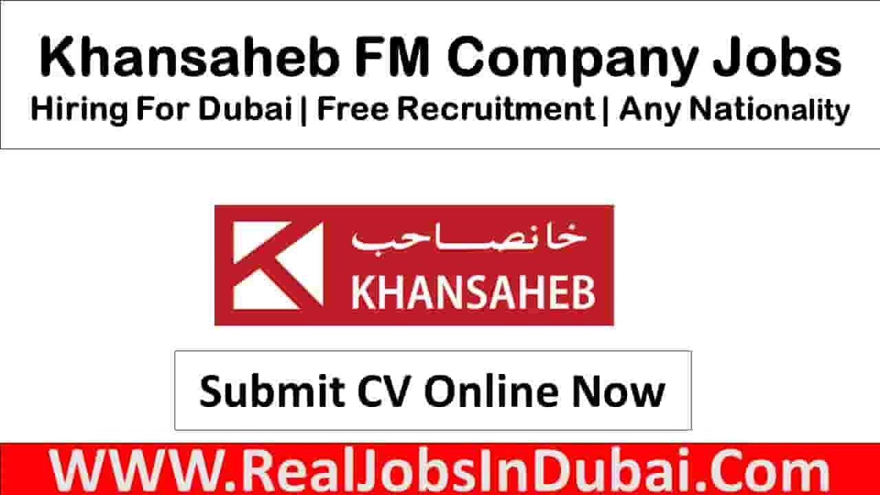 Khansaheb Group Jobs