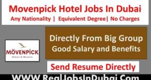 Movenpick Hotel Jobs