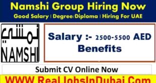 Namshi Dubai Careers