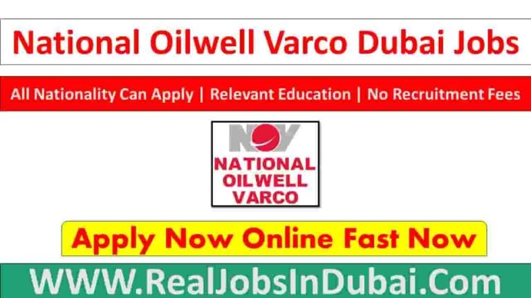 National Oilwell Varco Nov Careers Jobs In Dubai Uae Realjobs