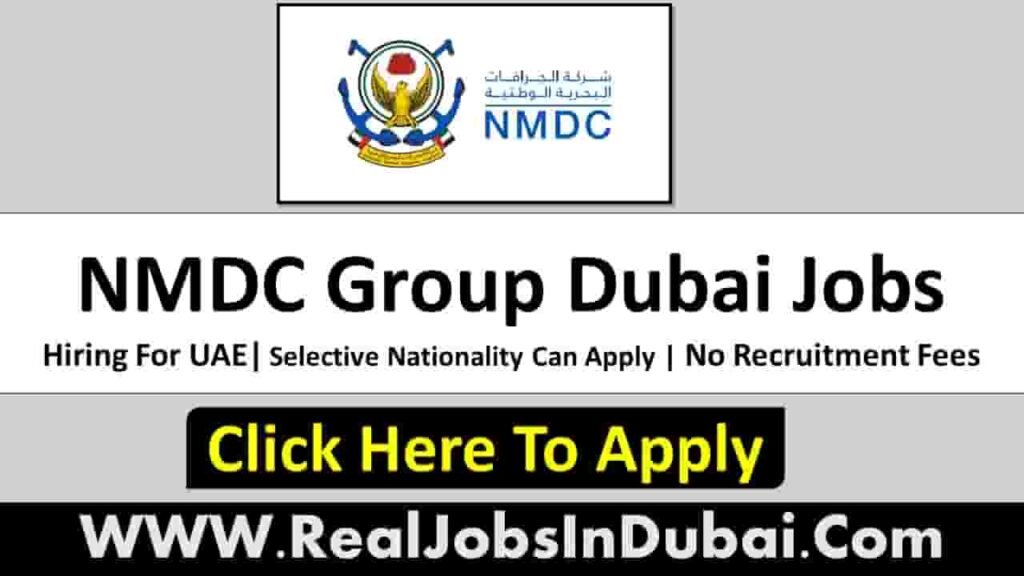 NMDC Careers Jobs Vacancies – UAE 2024 - RealJobs