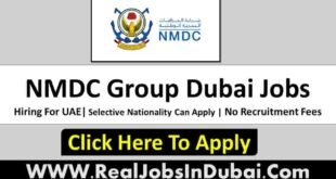 NMDC Group Jobs In Dubai