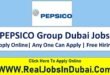 Pepsico Dubai Jobs