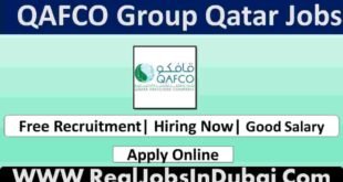 Qafco Group Jobs