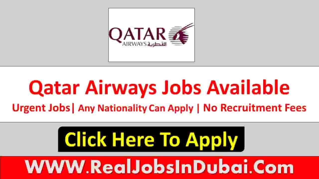 Qatar Airways Qatar Jobs