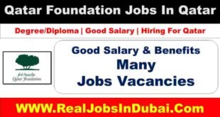 Qatar Foundation Jobs