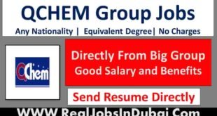 QCHEM Group Jobs In Qatar